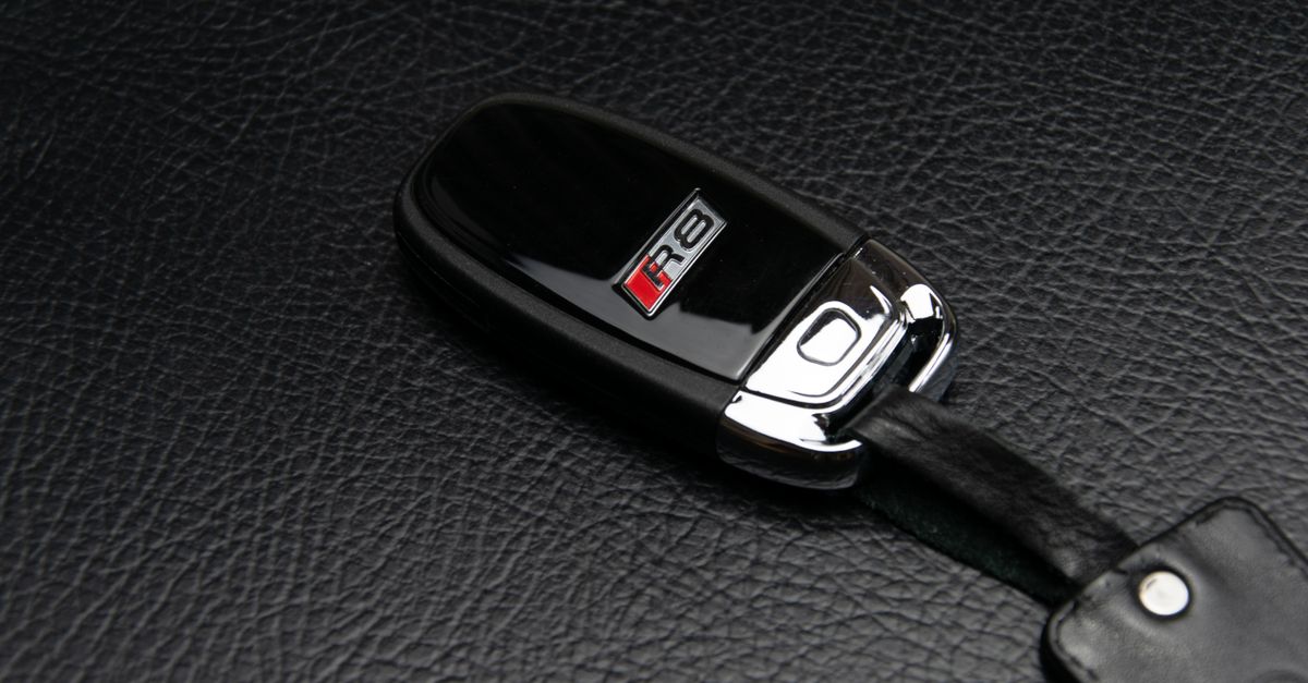 Audi car key fob — Andersonville Chicago Locksmith