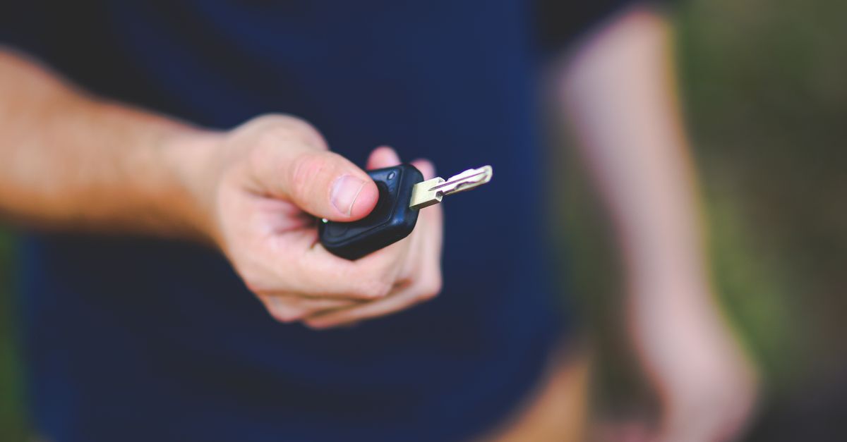 Honda car key fob — Andersonville Chicago Locksmith