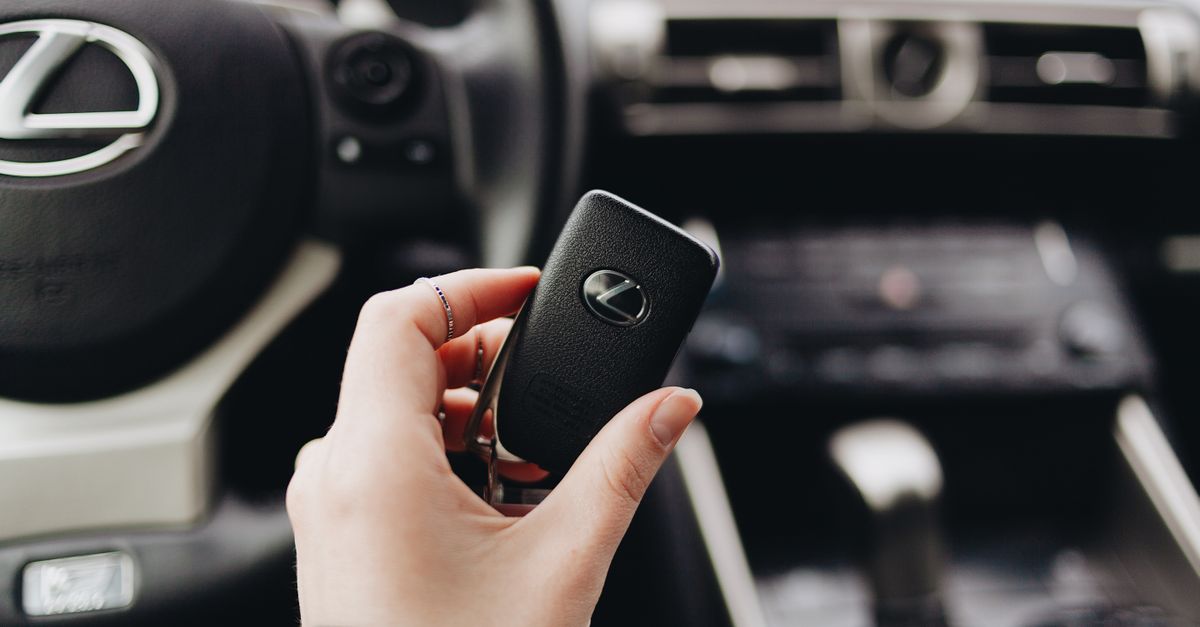 Toyota car key fob — Andersonville Chicago Locksmith