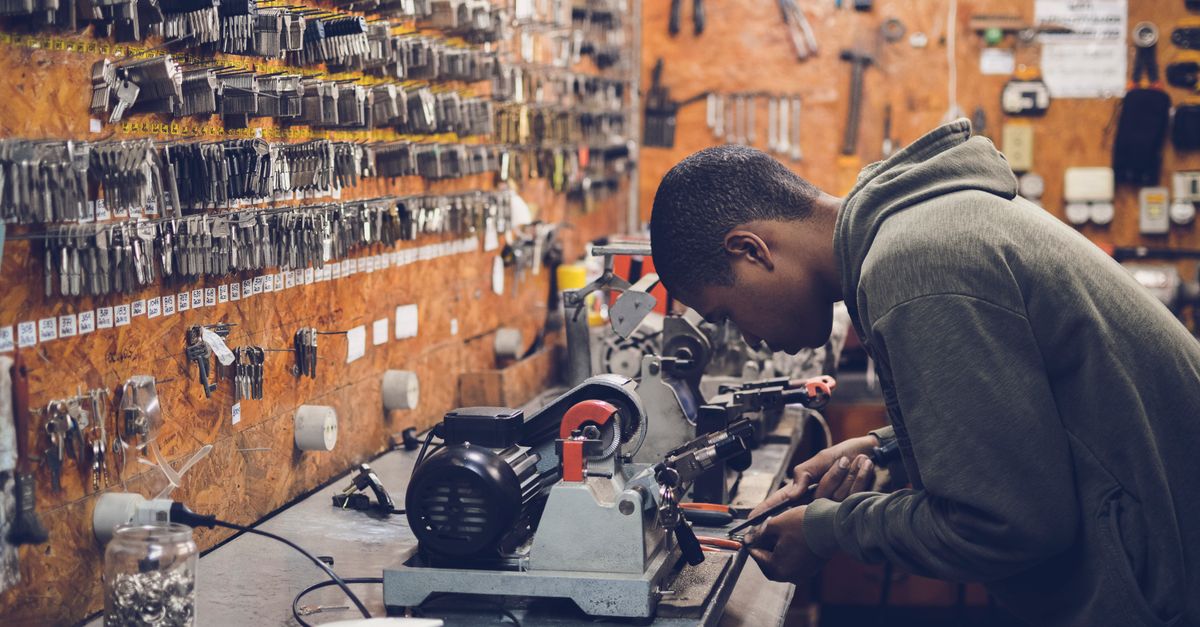commercial lock system — Andersonville Chicago Locksmith