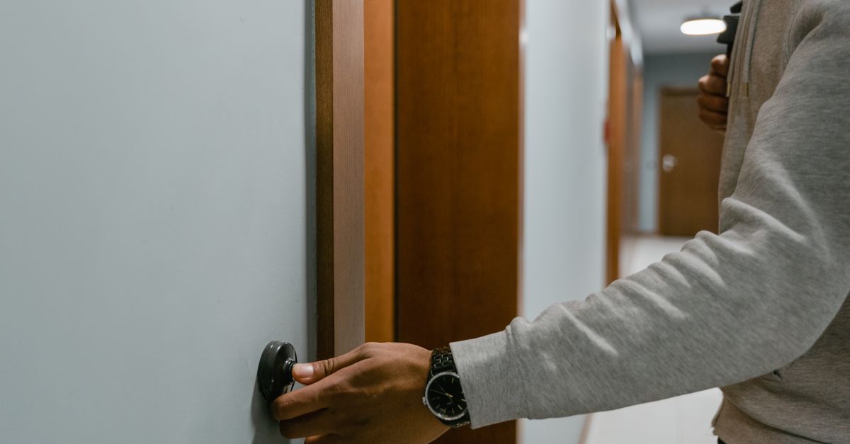 home security lock door — Andersonville Chicago Locksmith